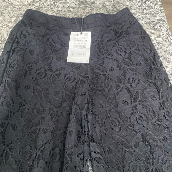 NWT ZARA lace pants - Picture 2 of 10